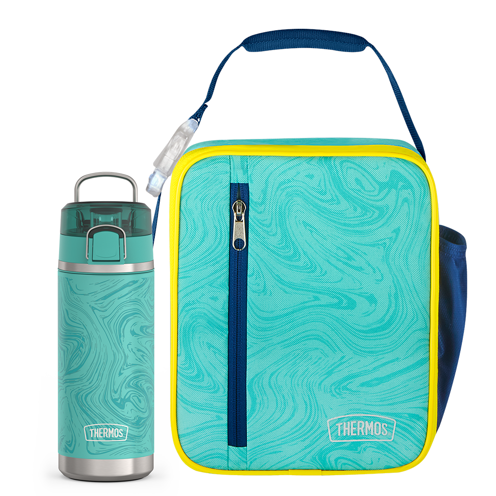 Thermos® 18oz Icon™ water bottle in Default Title — shown as part of bundle set