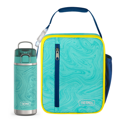 Thermos® 18oz Icon™ water bottle in Default Title — shown as part of bundle set