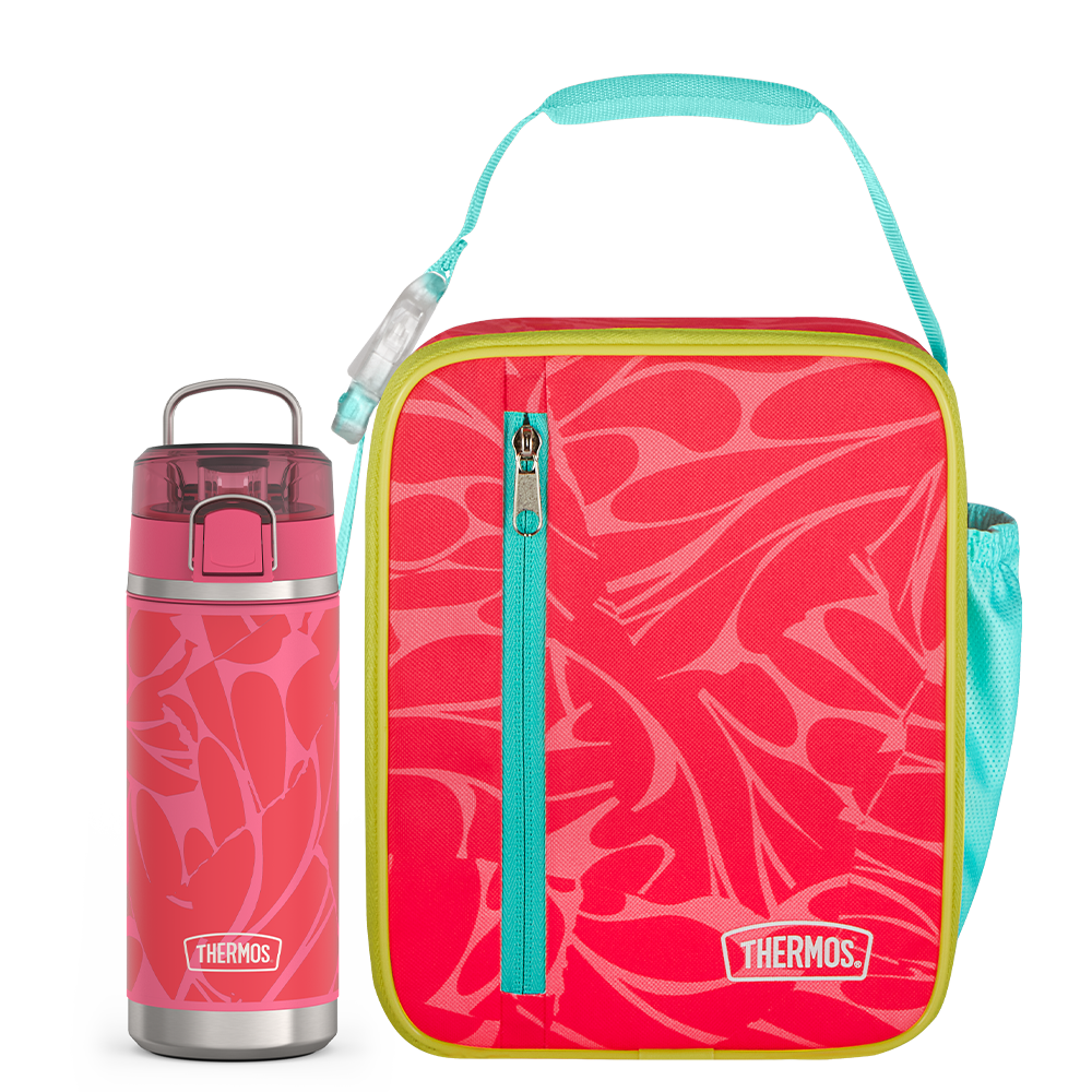 Thermos® 18oz Icon™ water bottle in Default Title — shown as part of bundle set