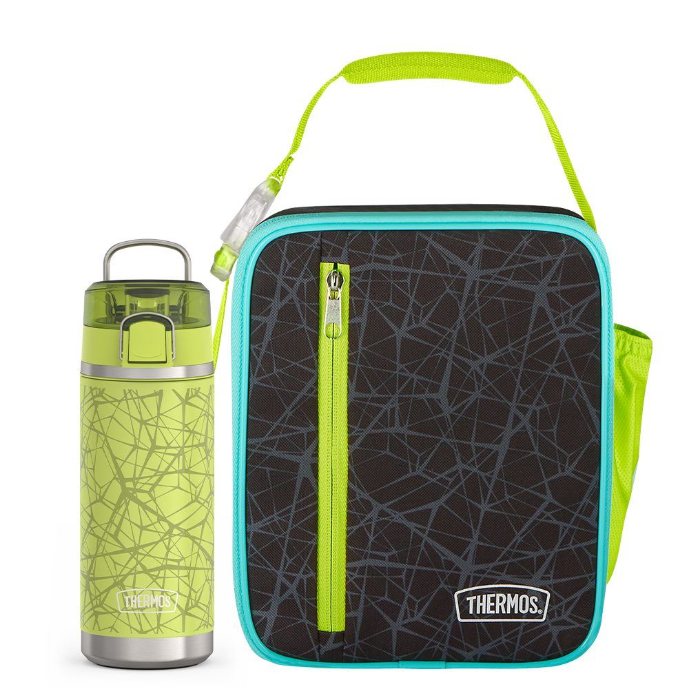 Thermos® 18oz Icon™ water bottle in Default Title — shown as part of bundle set