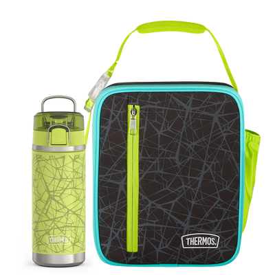 Thermos® 18oz Icon™ water bottle in Default Title — shown as part of bundle set