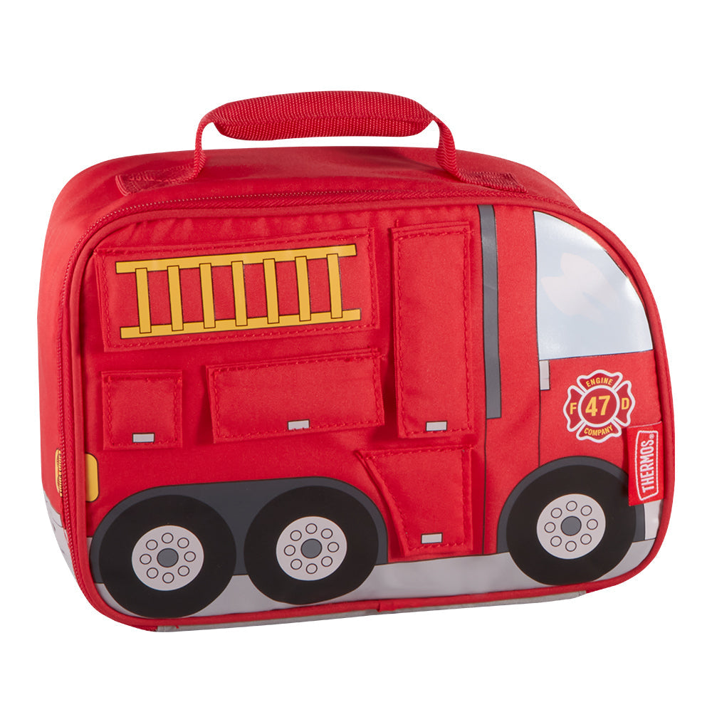 Thermos® lunch box in Default Title — angled view showing full profile