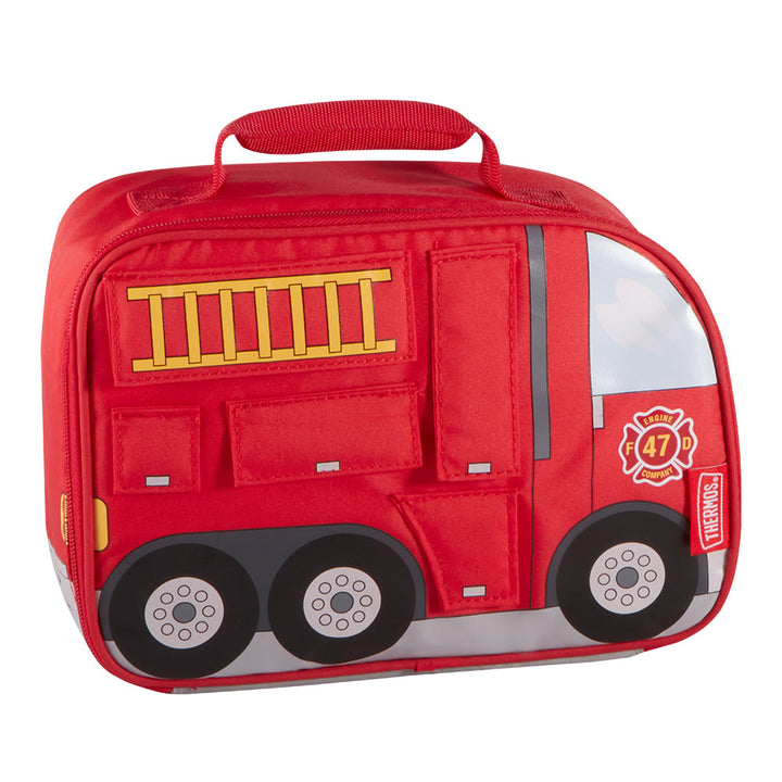 Thermos® lunch box in Default Title — angled view showing full profile