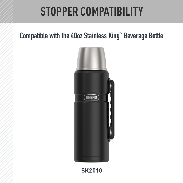40oz STAINLESS KING™ BEVERAGE BOTTLE - REPLACEMENT STOPPER