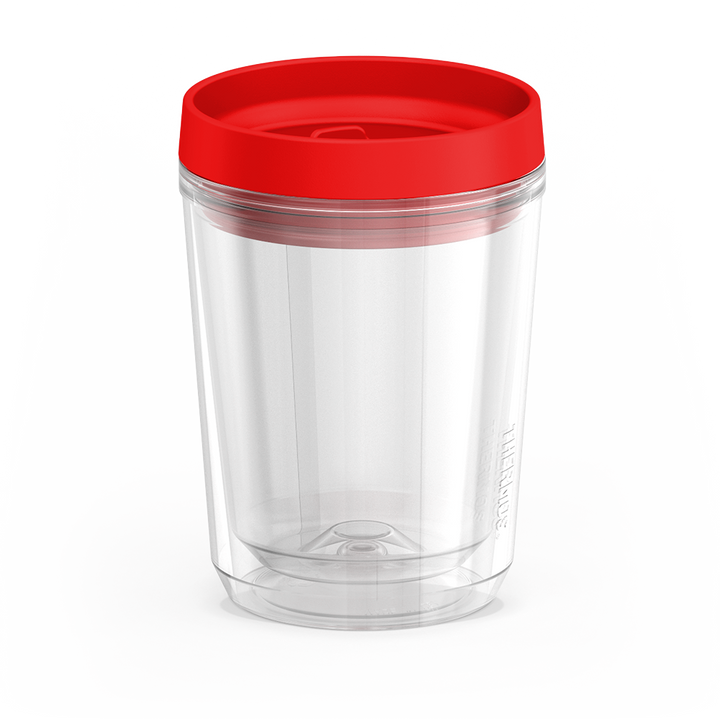 Thermos® 12oz Thermos® tumbler in Default Title — angled view showing full profile
