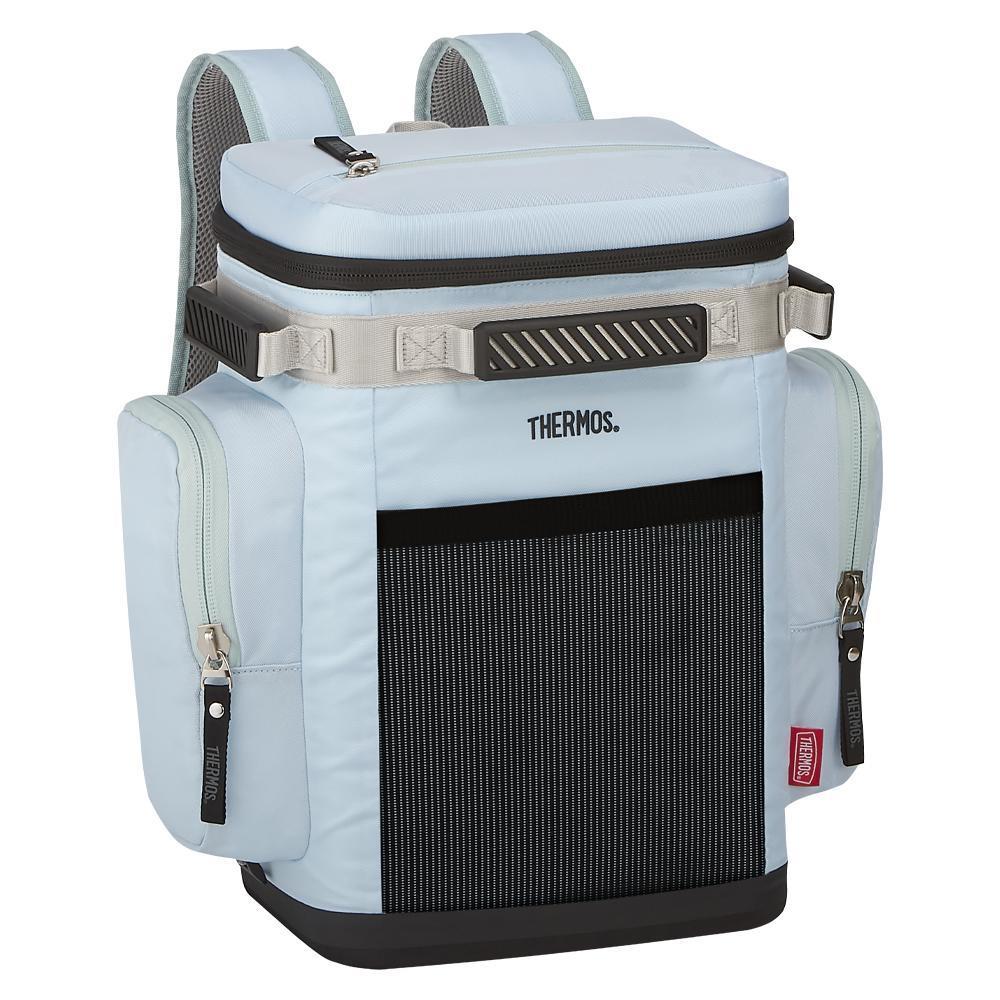 Thermos® Icon™ cooler bag in Glacier — angled view showing full profile