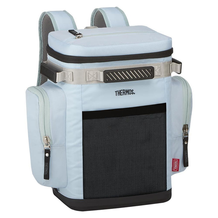 Thermos® Icon™ cooler bag in Glacier — angled view showing full profile