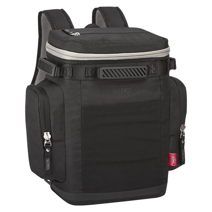 Thermos® Icon™ cooler bag in Glacier — angled view showing full profile