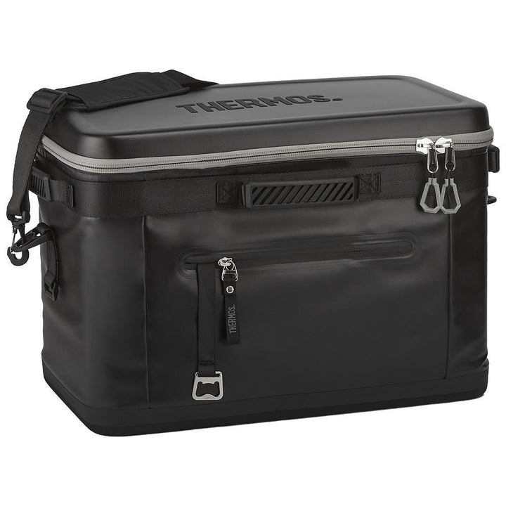 Thermos® Icon™ cooler bag in Glacier — angled view showing full profile