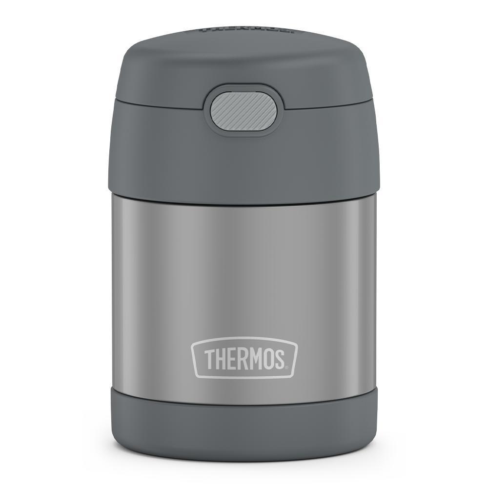 Thermos® 10oz FUNtainer® food jar in Charcoal