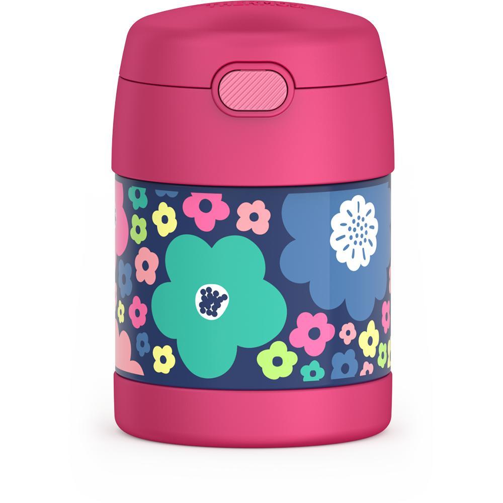 Thermos® 10oz FUNtainer® food jar in Rainbow Dreams