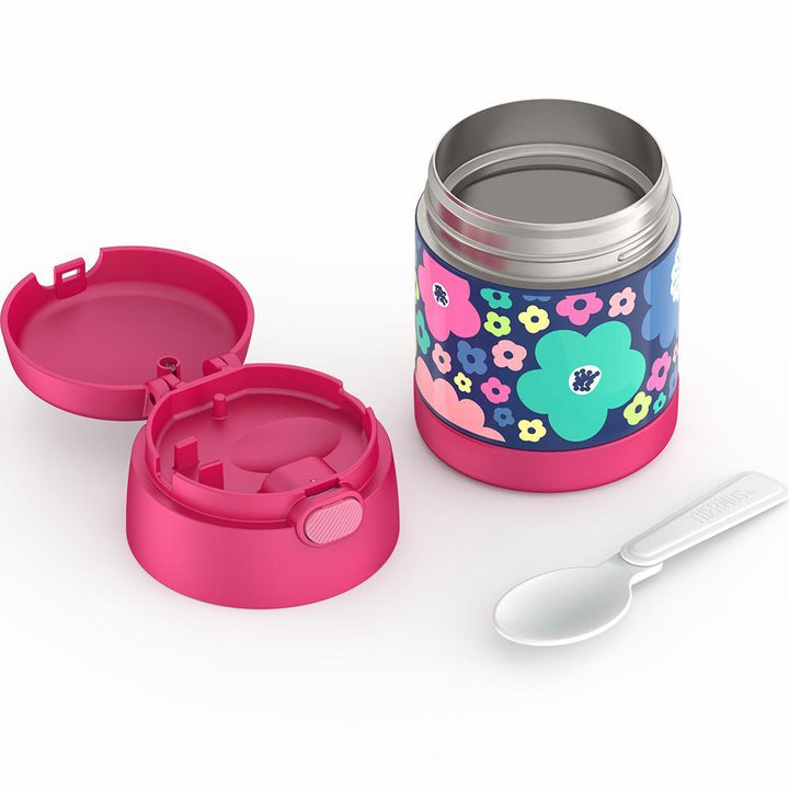 Thermos® 10oz FUNtainer® food jar in Rainbow Dreams