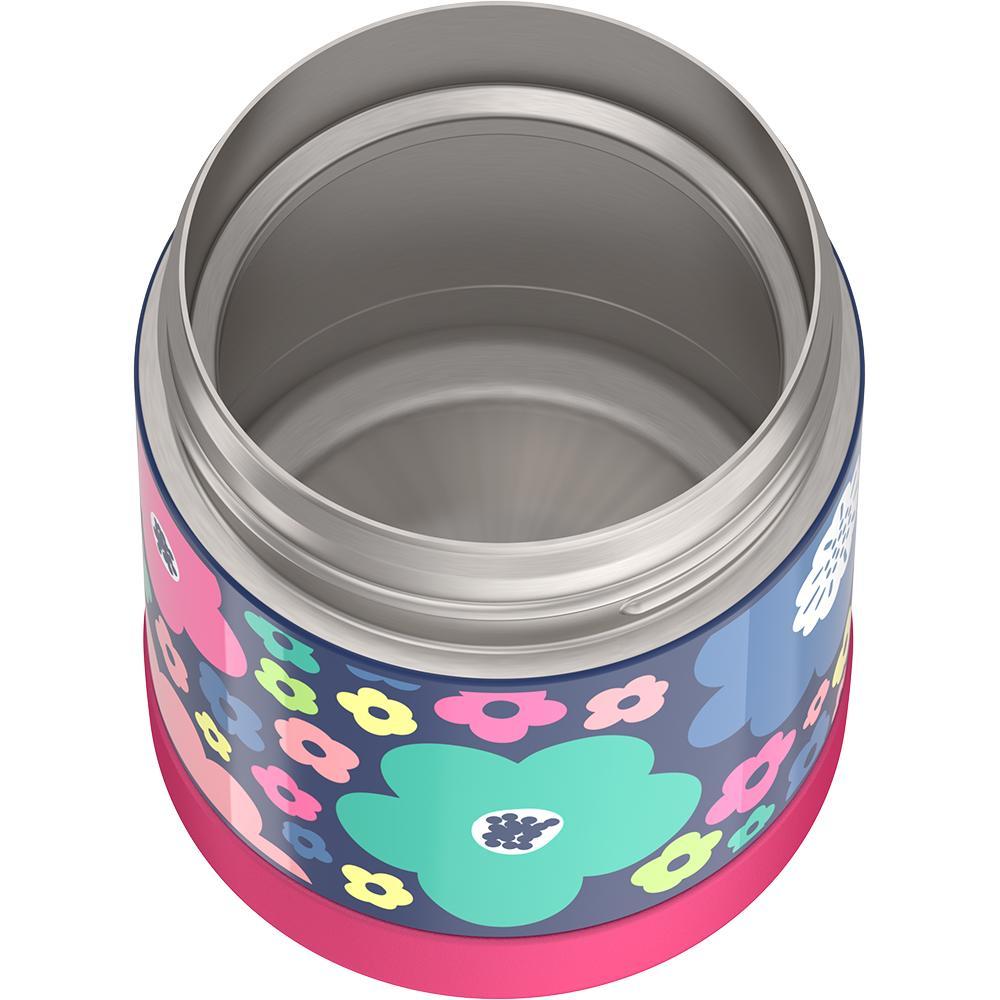 Thermos® 10oz FUNtainer® food jar in Rainbow Dreams
