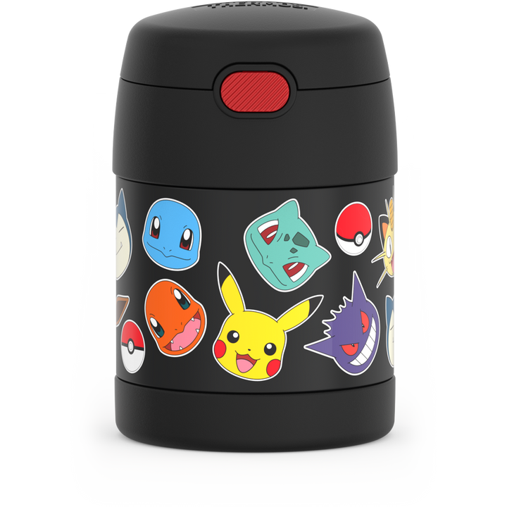 Pokémon Bundle - 12oz FUNtainer® Water Bottle and 10oz FUNtainer® Food Jar