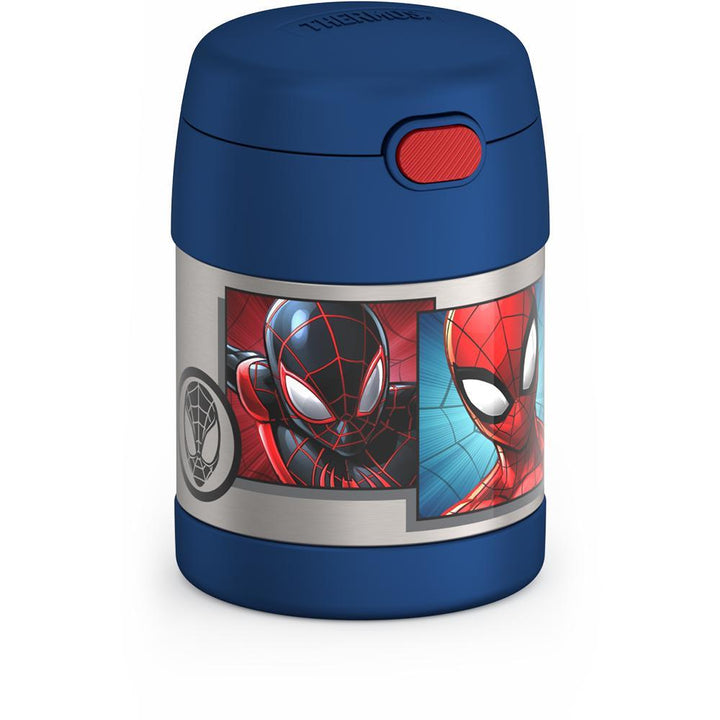 Thermos® 10oz FUNtainer® food jar in Default Title — angled view showing full profile