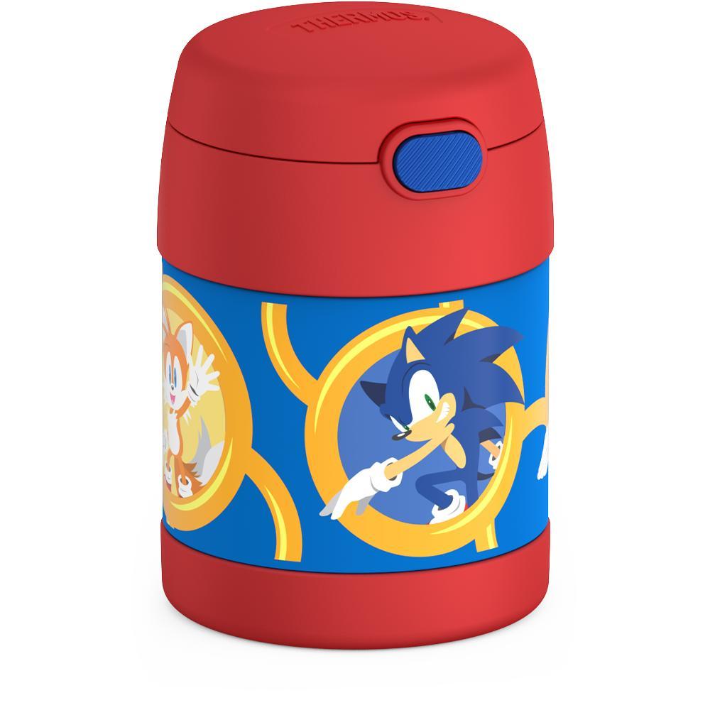 Thermos® 10oz FUNtainer® food jar in Default Title — angled view showing full profile