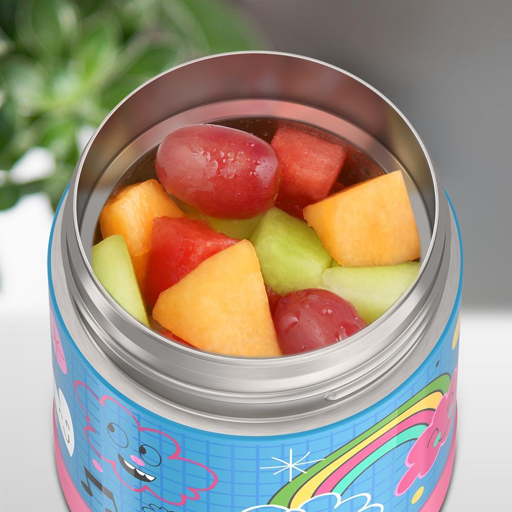 Thermos® 10oz FUNtainer® food jar in Rainbow Dreams
