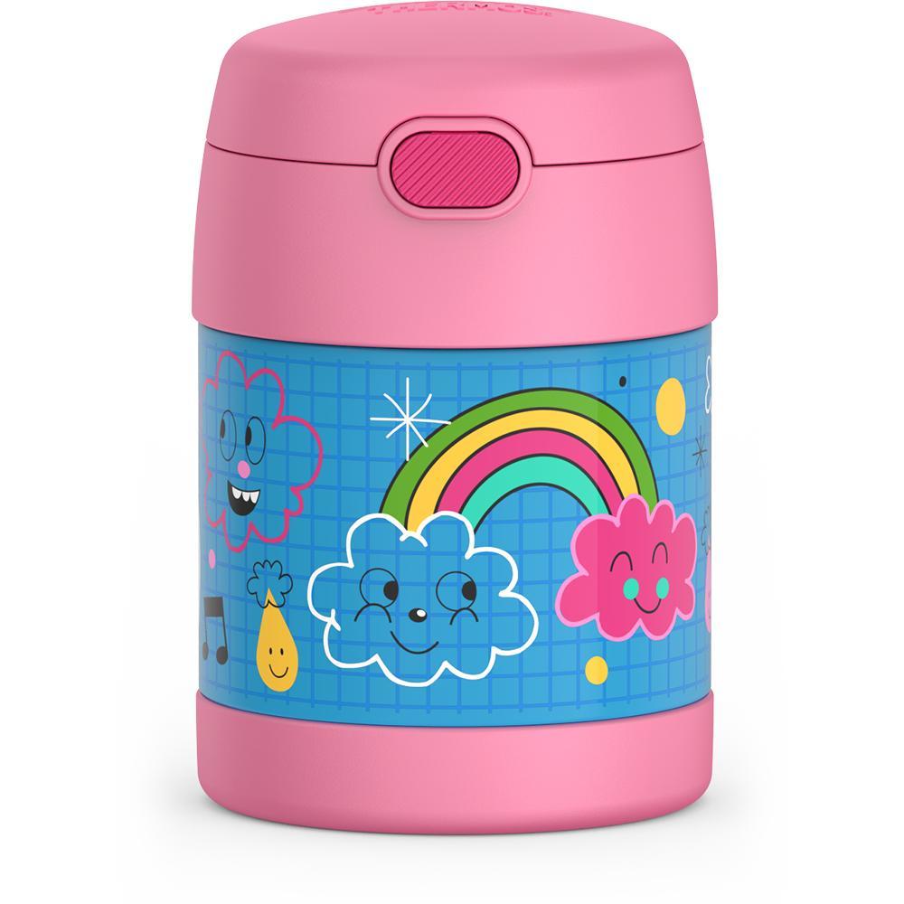 Thermos® 10oz FUNtainer® food jar in Rainbow Dreams