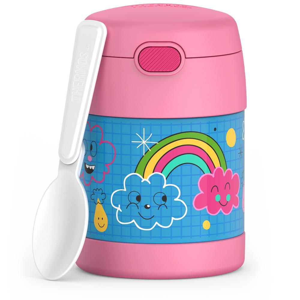 Thermos® 10oz FUNtainer® food jar in Rainbow Dreams