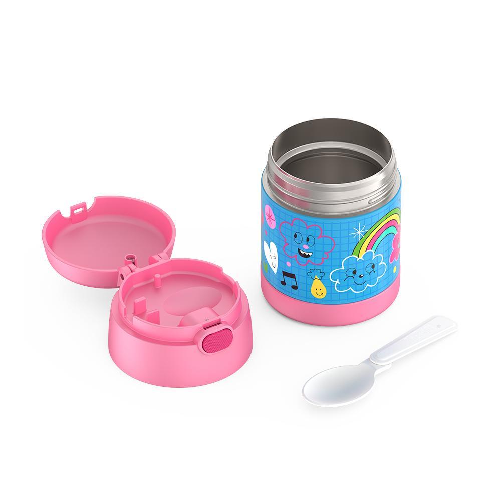 Thermos® 10oz FUNtainer® food jar in Rainbow Dreams