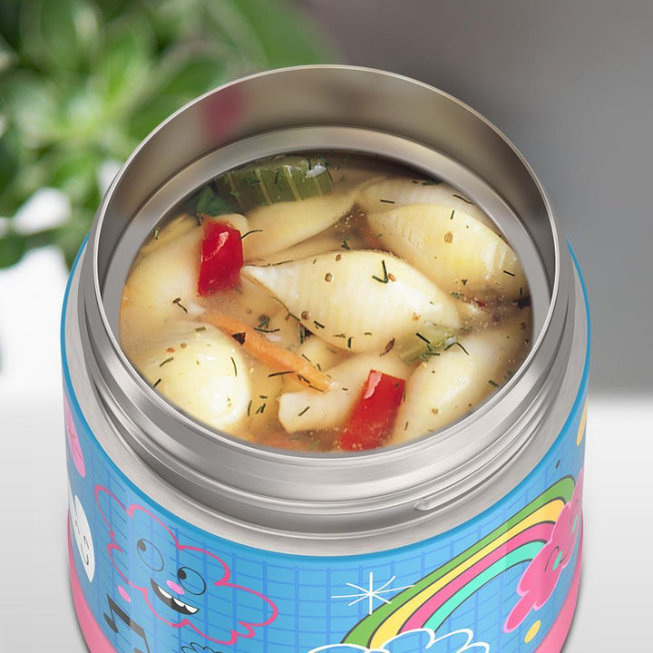 Thermos® 10oz FUNtainer® food jar in Rainbow Dreams