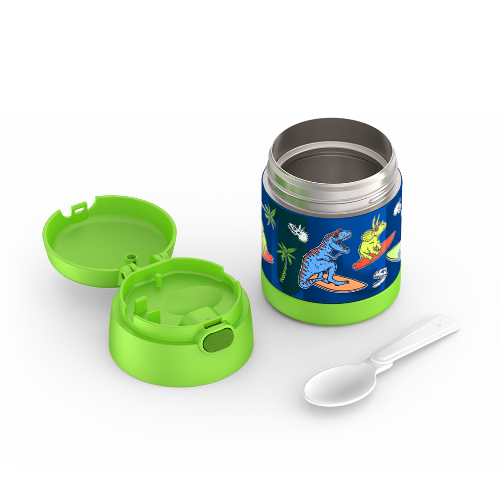 Thermos® 10oz FUNtainer® food jar in Rainbow Dreams