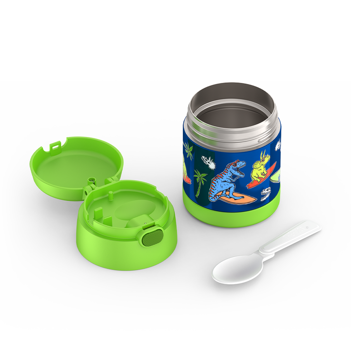 Thermos® 10oz FUNtainer® food jar in Rainbow Dreams