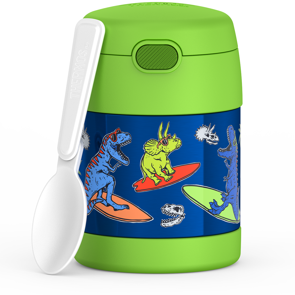 Thermos® 10oz FUNtainer® food jar in Rainbow Dreams