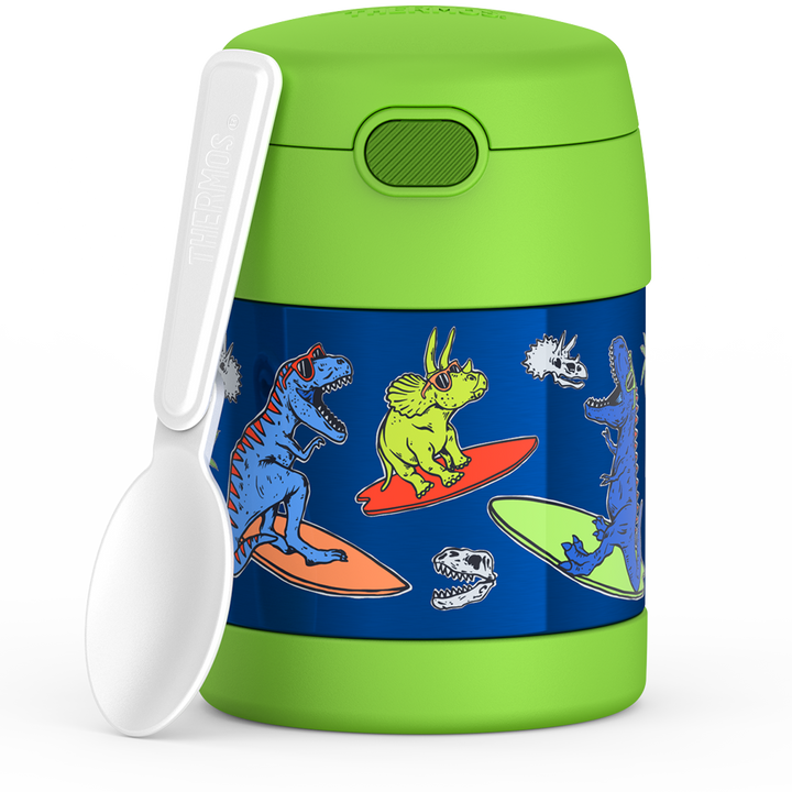 Thermos® 10oz FUNtainer® food jar in Rainbow Dreams