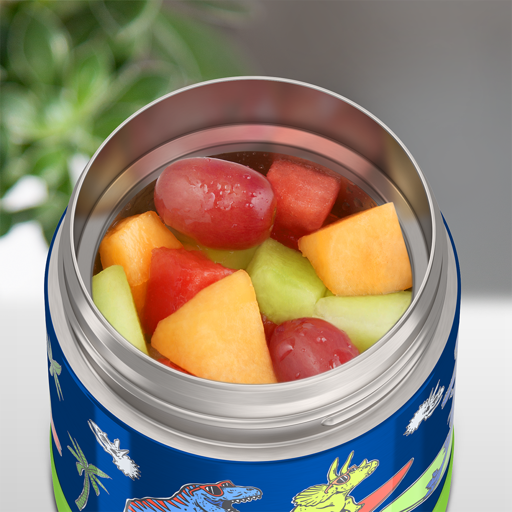 Thermos® 10oz FUNtainer® food jar in Rainbow Dreams