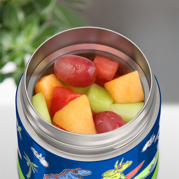 Thermos® 10oz FUNtainer® food jar in Rainbow Dreams