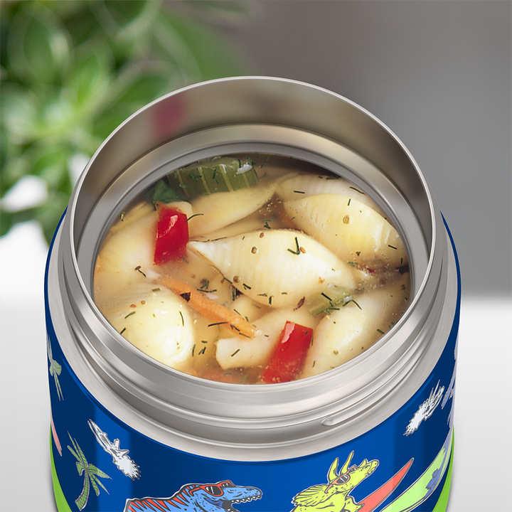 Thermos® 10oz FUNtainer® food jar in Rainbow Dreams