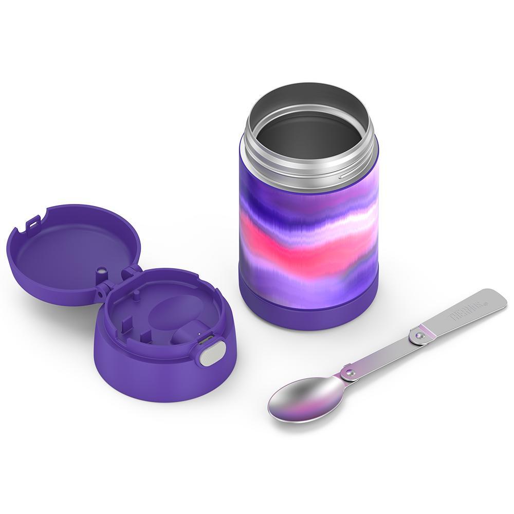 Thermos® 16oz FUNtainer® food jar in Neon Pink