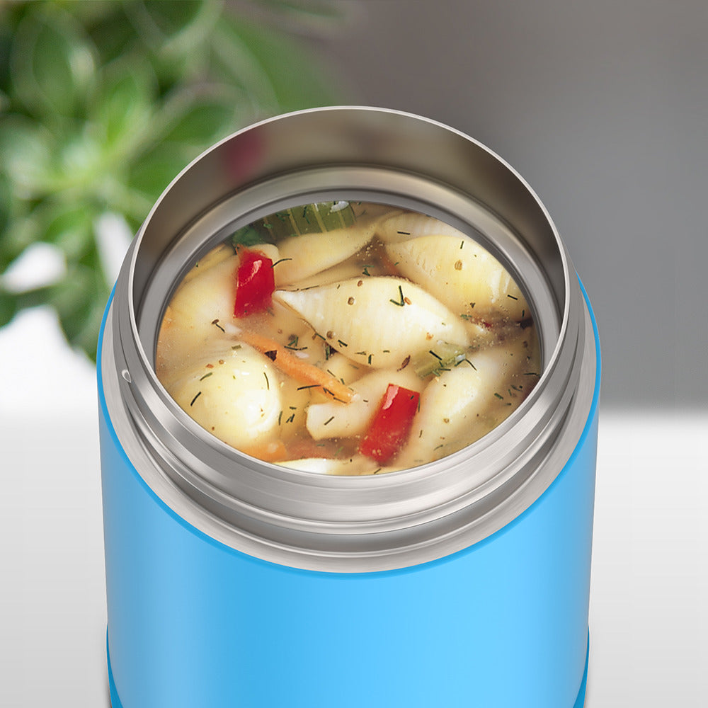 Thermos® 16oz FUNtainer® food jar in Neon Pink