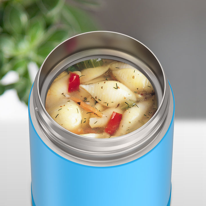 Thermos® 16oz FUNtainer® food jar in Neon Pink