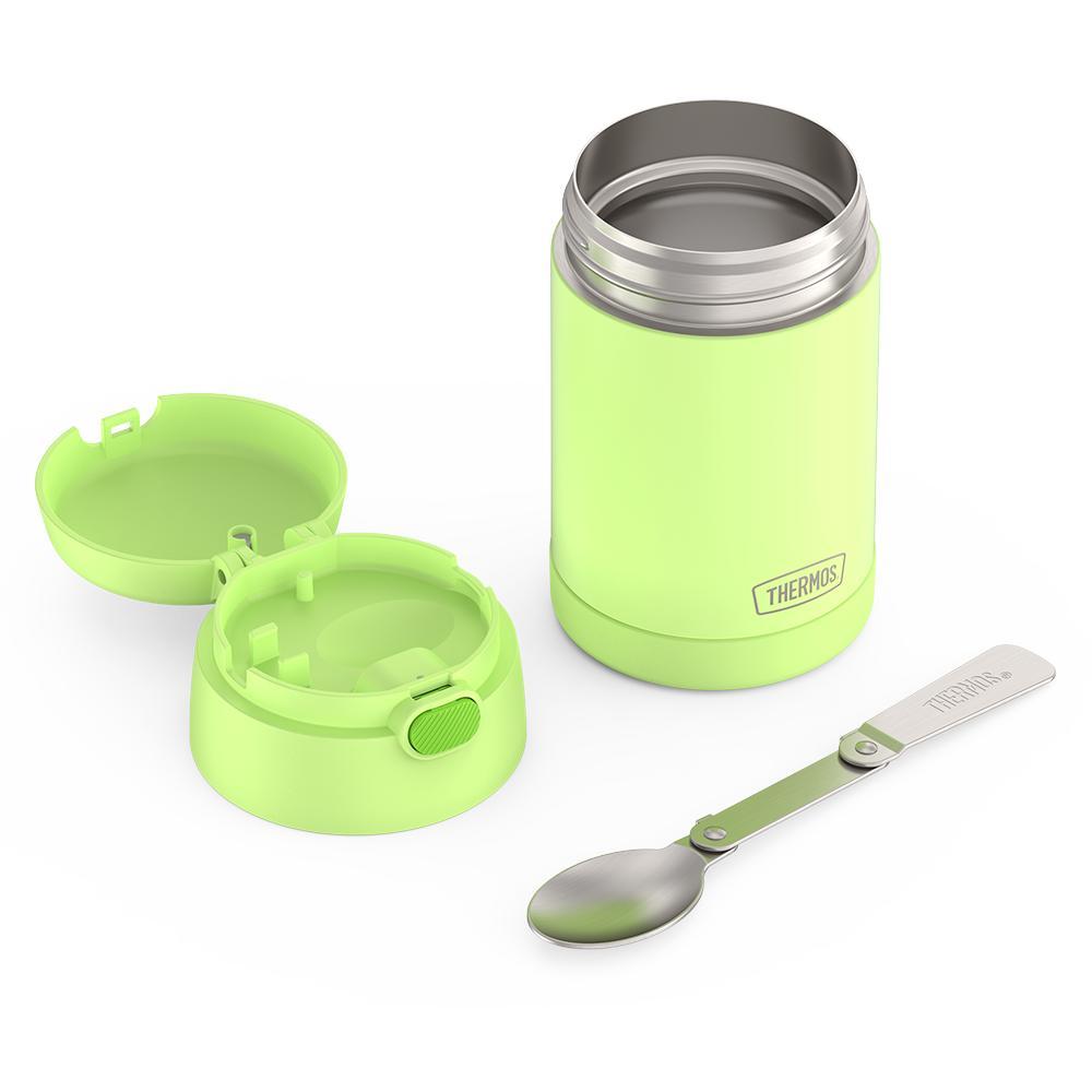 Thermos® 16oz FUNtainer® food jar in Neon Pink