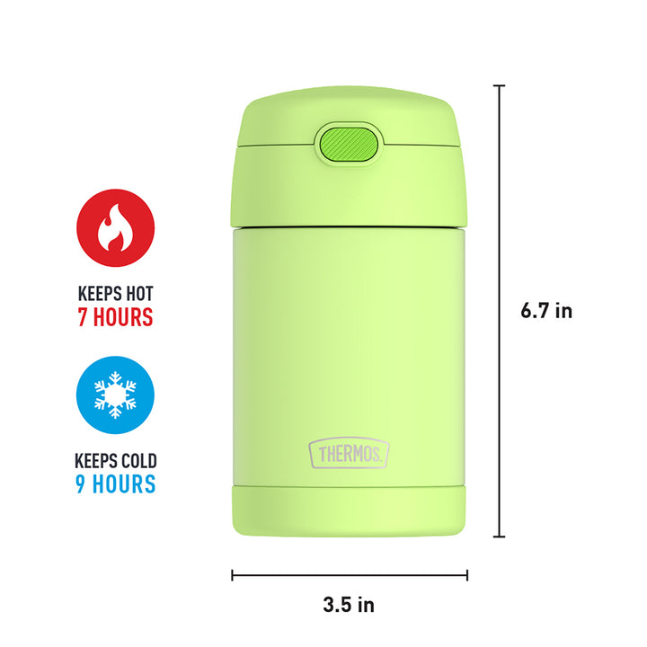 Thermos® 16oz FUNtainer® food jar in Neon Pink