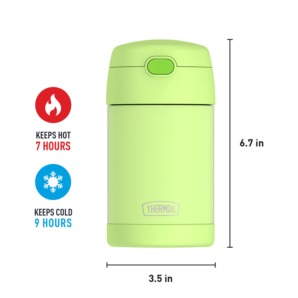 Thermos® 16oz FUNtainer® food jar in Neon Pink