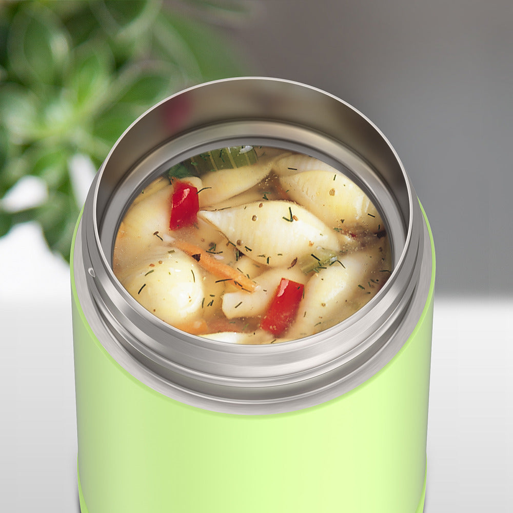 Thermos® 16oz FUNtainer® food jar in Neon Pink