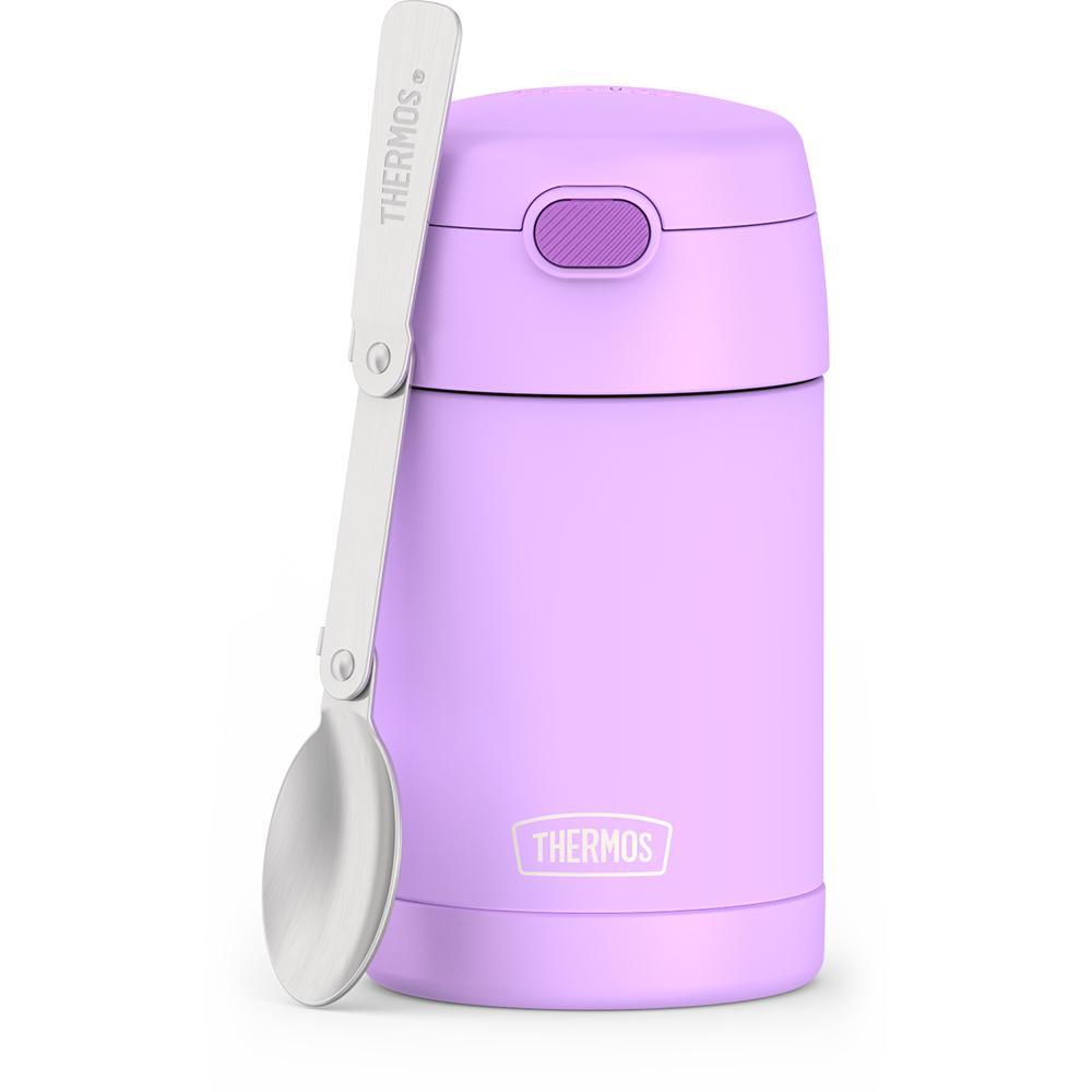 Thermos® 16oz FUNtainer® food jar in Neon Pink