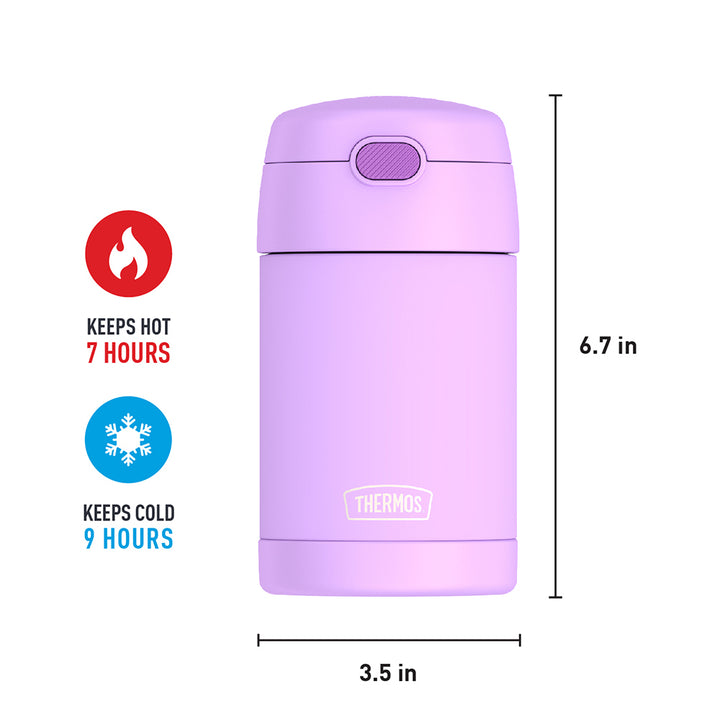 Thermos® 16oz FUNtainer® food jar in Neon Pink