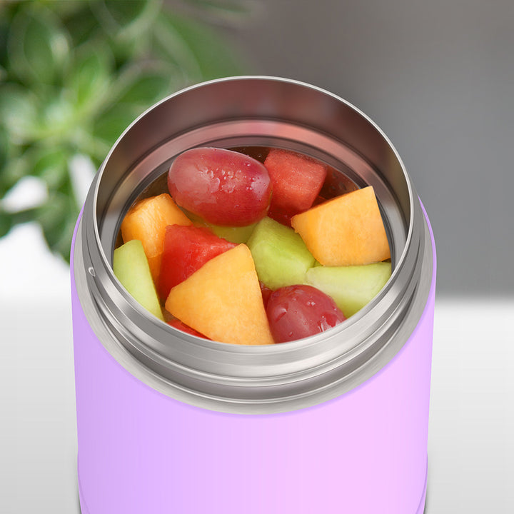 Thermos® 16oz FUNtainer® food jar in Neon Pink