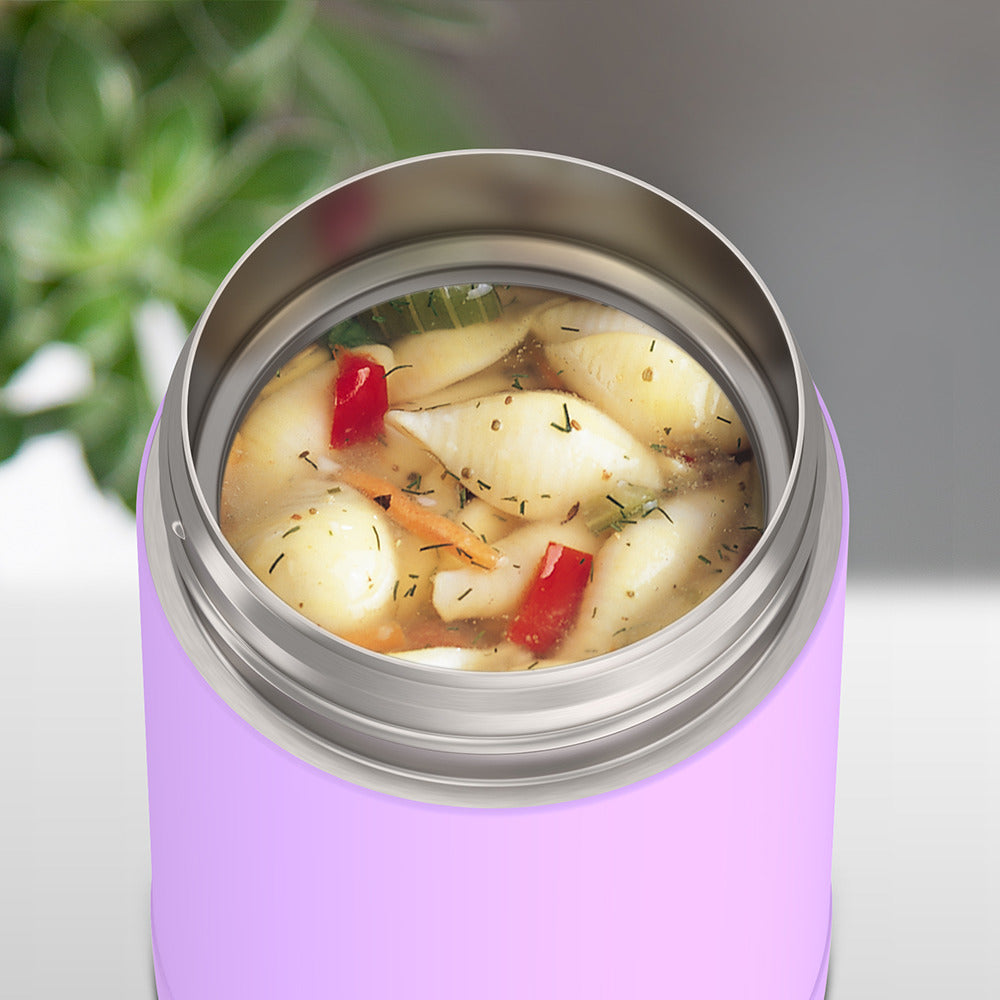 Thermos® 16oz FUNtainer® food jar in Neon Pink