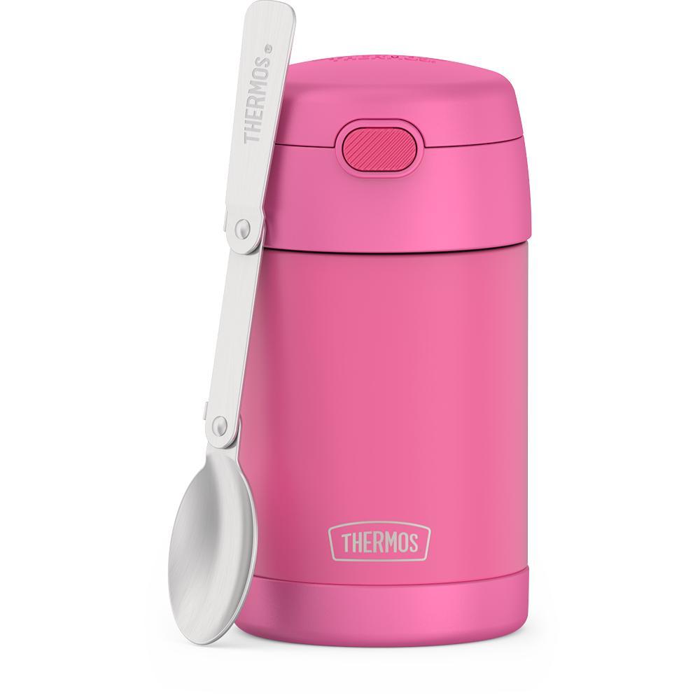 Thermos® 16oz FUNtainer® food jar in Neon Pink
