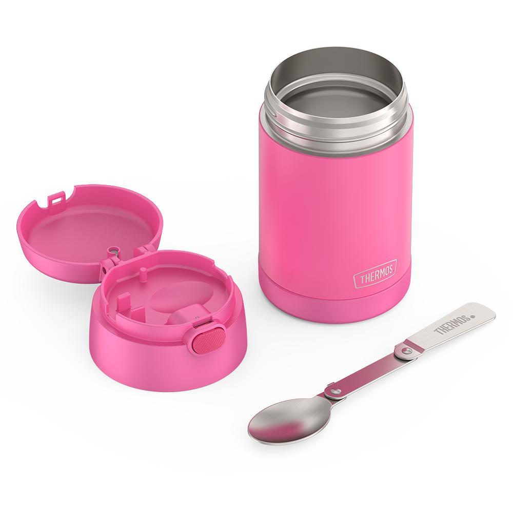 Thermos® 16oz FUNtainer® food jar in Neon Pink