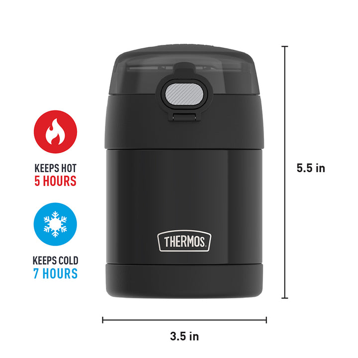 Thermos® 10oz FUNtainer® food jar in Navy