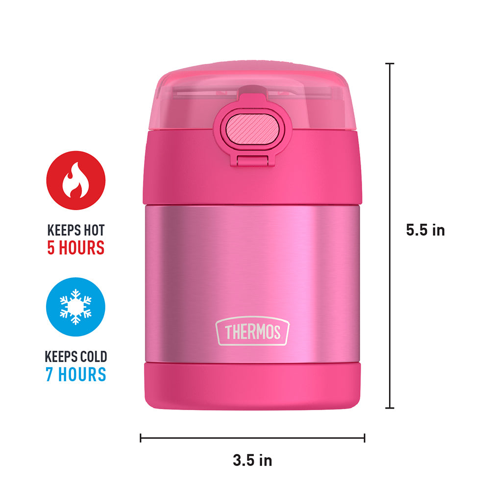 Thermos® 10oz FUNtainer® food jar in Navy