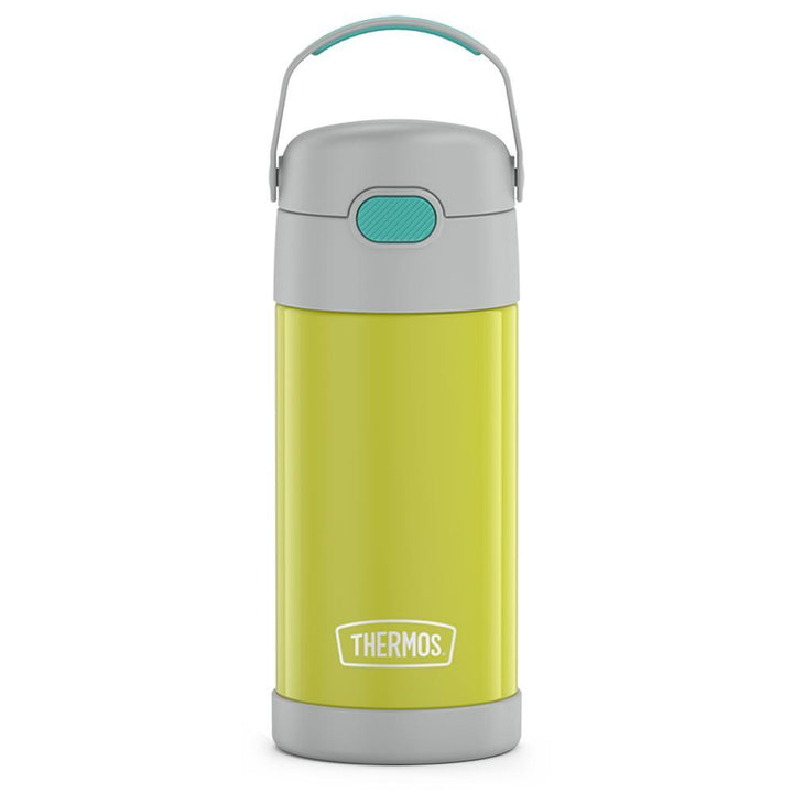 Thermos® 12oz FUNtainer® water bottle in Yellow/Green