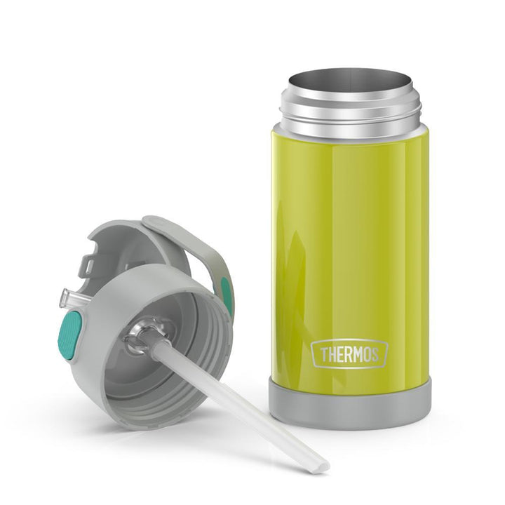 Thermos® 12oz FUNtainer® water bottle in Yellow/Green