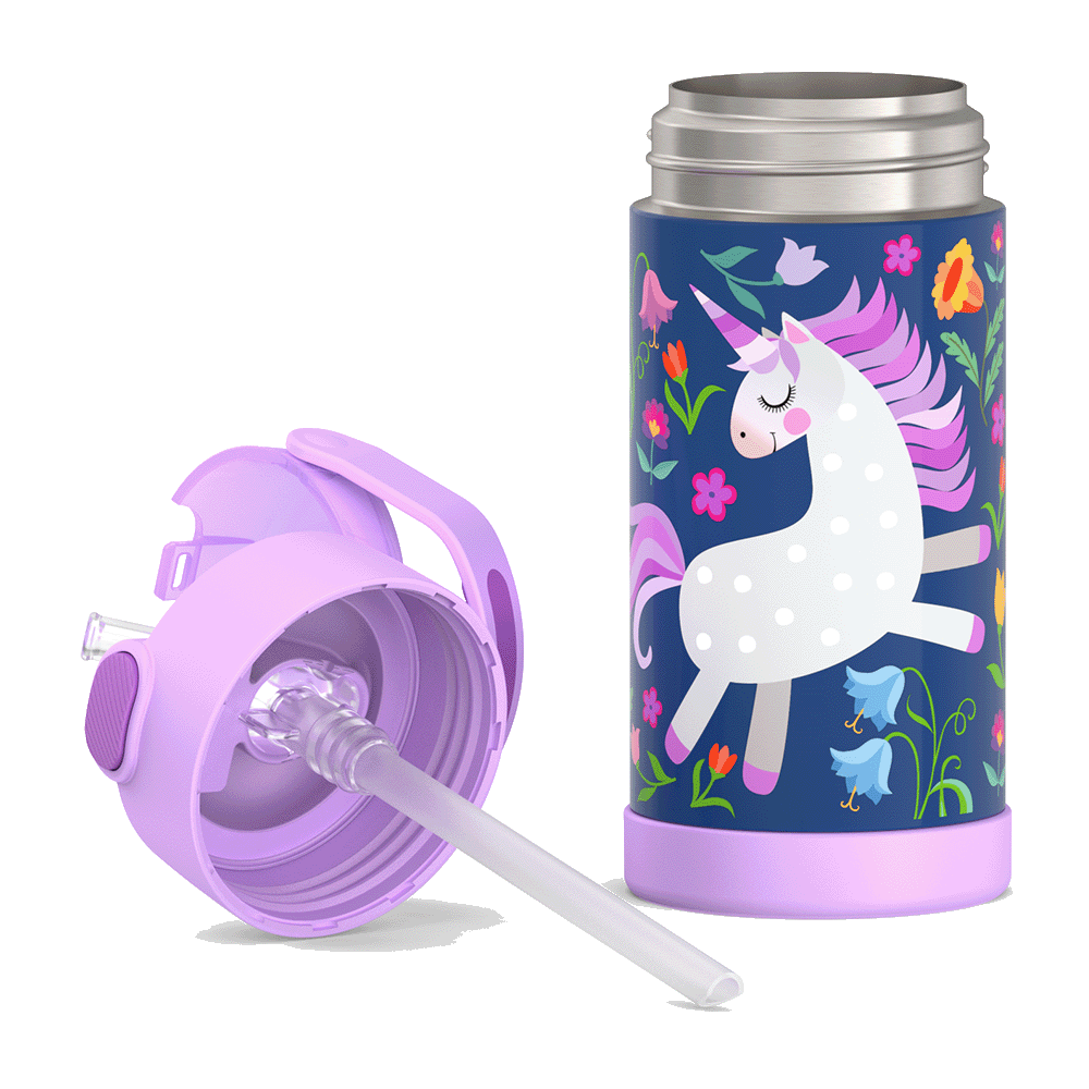 Thermos® 12oz FUNtainer® water bottle in Jungle Kingdom